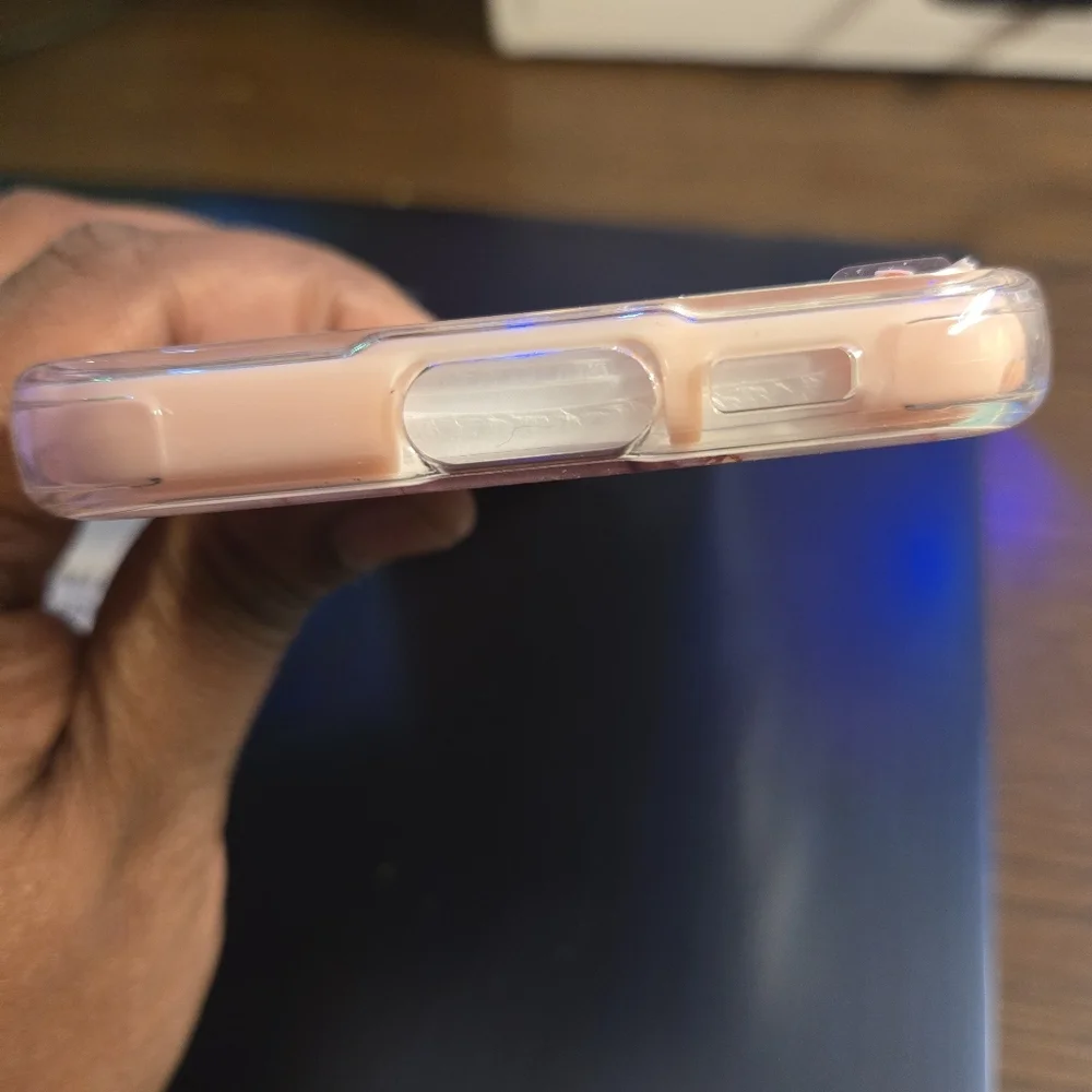 Inspire Your Phone Galaxy S23 Plus-Pink Marble Phone case